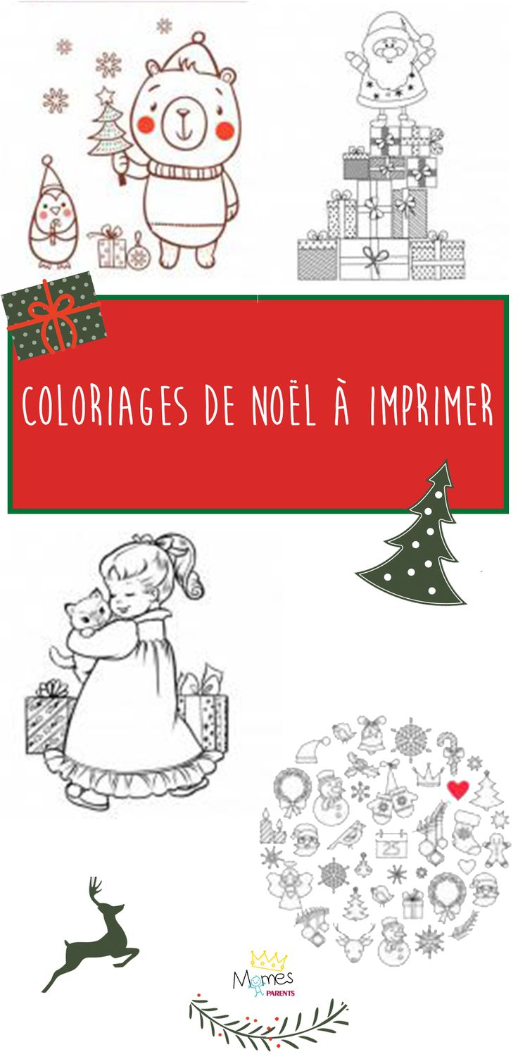 Coloriages Noël | Coloriage Noel, Coloriage, Jeux Coloriage destiné Jeux De Coloriage De Noel