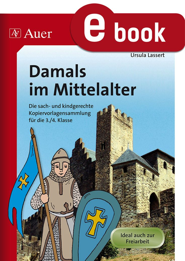 Damals Im Mittelalter | Geschichte Schule, Grundschule à Mittelalter Grundschule