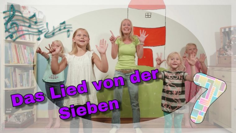 Das Lied Von Der Sieben – Bewegungsspiele Für Kinder – à Kinder Bewegungsspiele