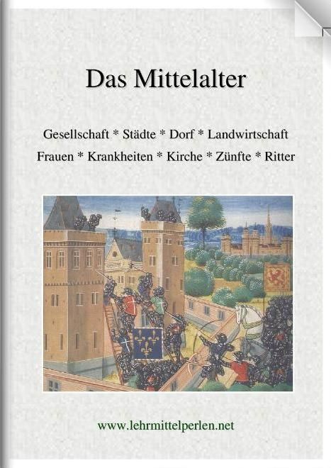 Das Mittelalter | Lehrmittel, Mittelalter, Geschichte Schule intérieur Mittelalter Grundschule