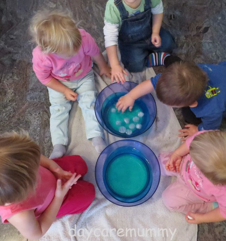 Daycaremummy: Was Ist - Kalt Und Warm? | Experimente à Spiele Für Kindergarten