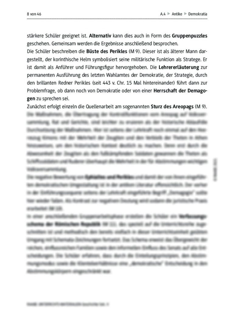 Demokratia – Die Athenische Demokratie Auf Dem Prüfstand avec Ursprung Demokratie