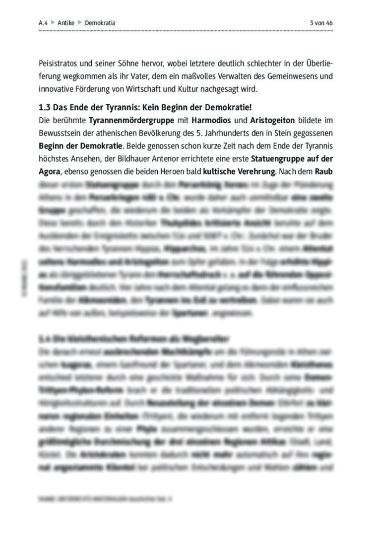 Demokratia – Die Athenische Demokratie Auf Dem Prüfstand dedans Ursprung Demokratie