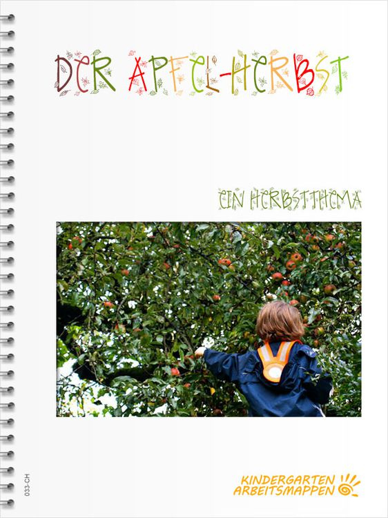 Der Apfel-Herbst | Chinderbuechlade – Fürs Leben Gern Lesen concernant Apfelmännchen Basteln Herbst