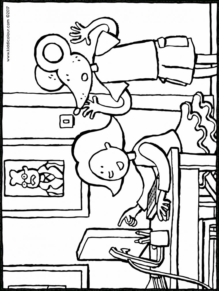 Dessin À Colorier Sur L Ordinateur – Primanyc tout Dessiner Sur Ordinateur