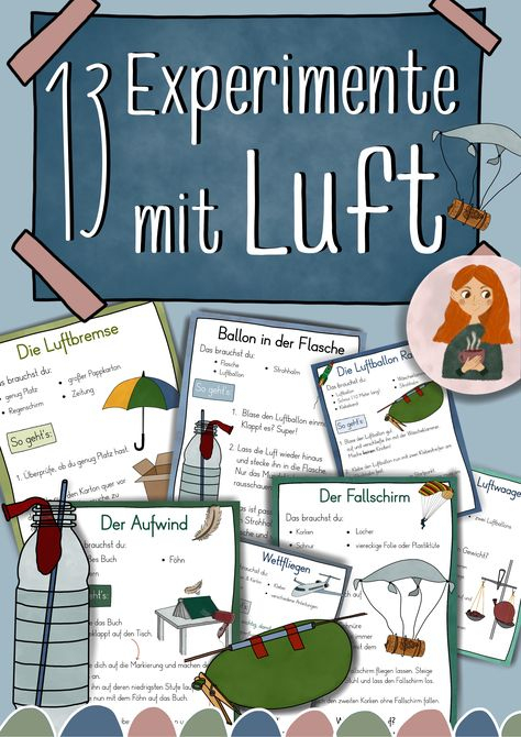 Die 10 Besten Bilder Zu Experimente Luft In 2020 concernant Experimente Zum Thema Erde