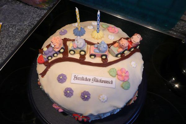 Die Bastel-Elfe, Das Bastelportal Mit Ideen Und Einem destiné Geburtstagskuchen 2