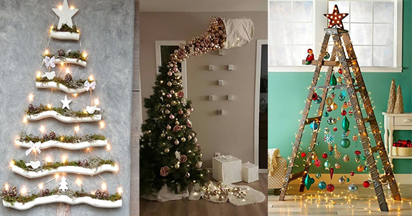 Die Besten Alternativen Zum Traditionellen Weihnachtsbaum à Die Besten Bastelideen