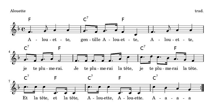 Die Notenschleuder – Alouette | Lieder, Kinderlieder, Reime destiné Hoppe Hoppe Reiter Text