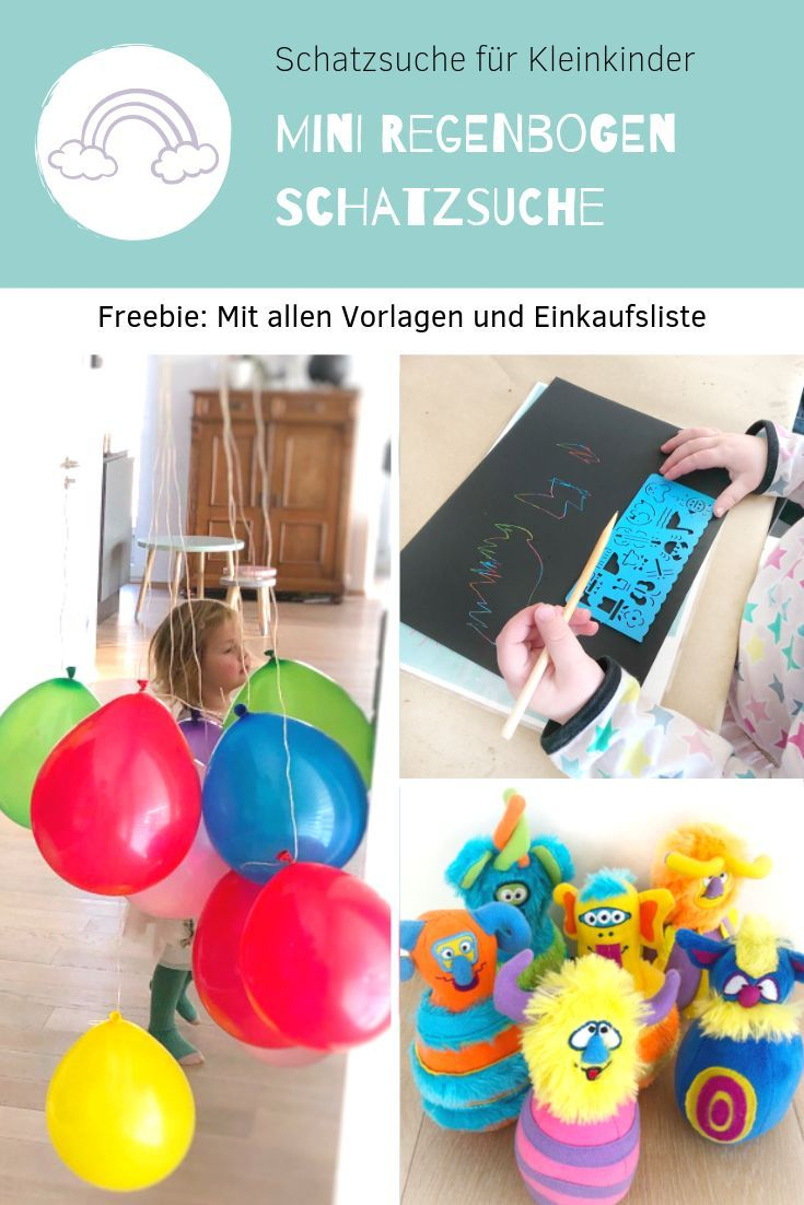 Die Regenbogen-Schatzsuche War Der 3. Geburtstag Meiner pour Polizei Party Kindergeburtstag Spiele