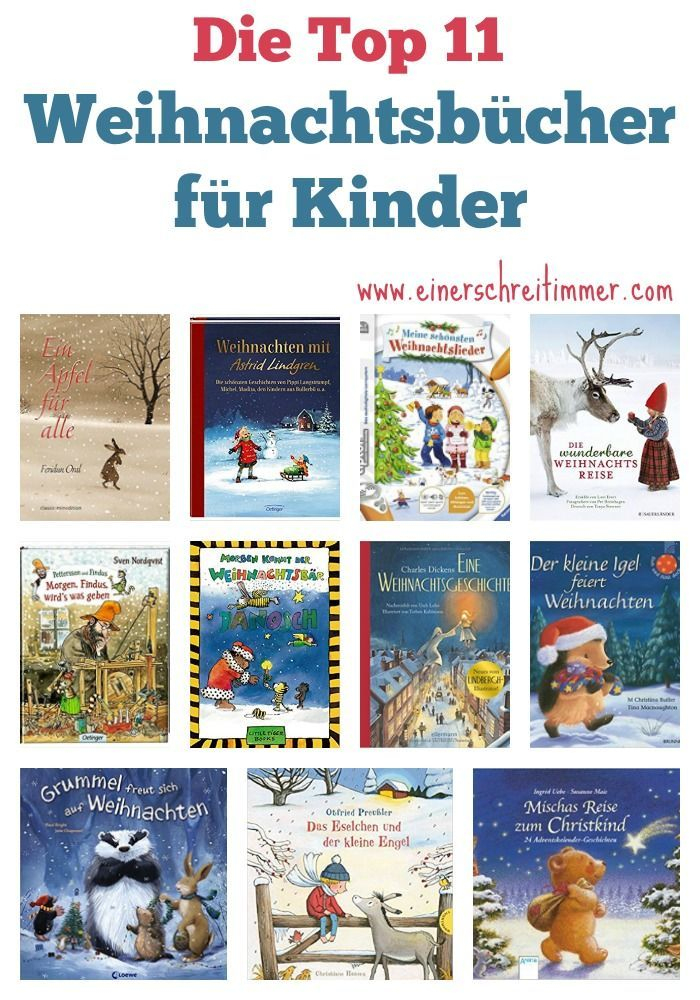 Die Top 11: Weihnachtsbücher Für Kinder – ★ Mamablog serapportantà Weihnachtsgeschichte Für Kleinkinder