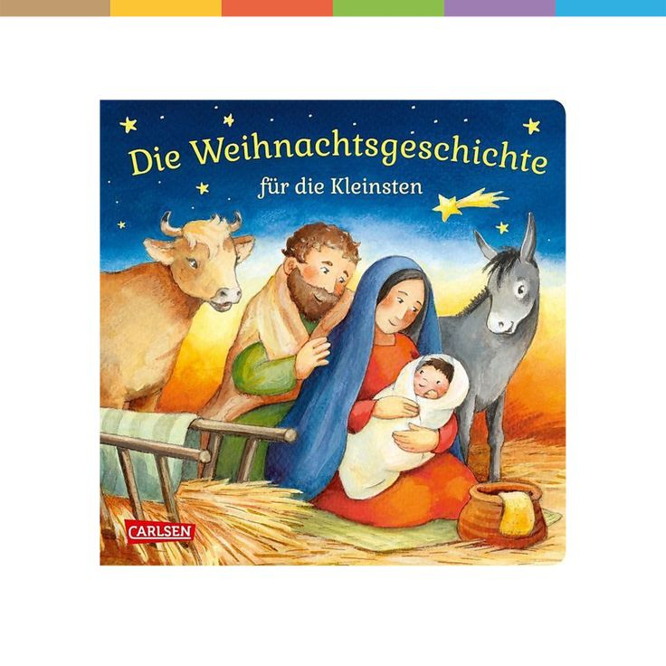 Die Weihnachtsgeschichte Für Die Kleinsten (Julia Hofmann avec Weihnachtsgeschichte Für Kleinkinder