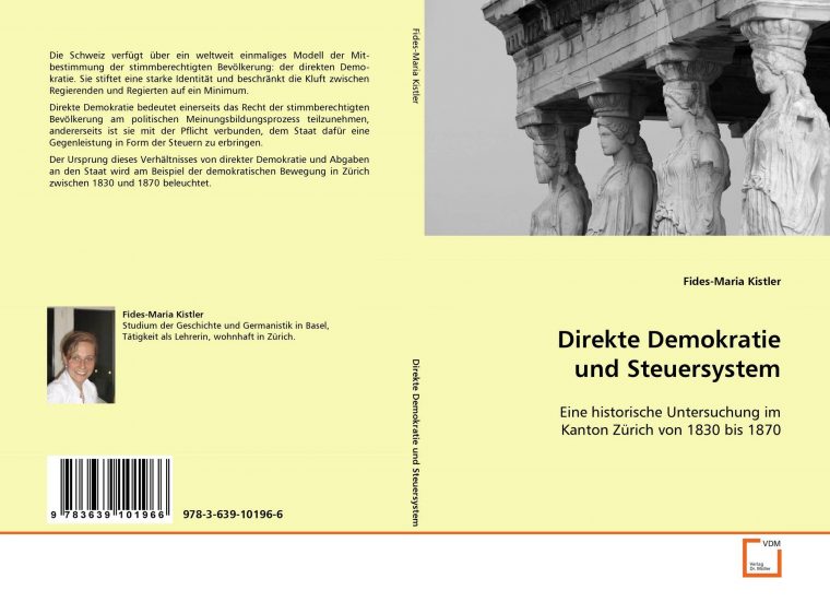 Direkte Demokratie Und Steuersystem, 978-3-639-10196-6 pour Ursprung Demokratie