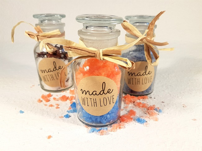 Diy - Badesalz Herstellen - Pretty You dedans Badesalz Herstellen