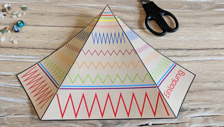 Diy Indianer Kindergeburtstag: Über 50 Ideen Und à Indianer Geburtstag