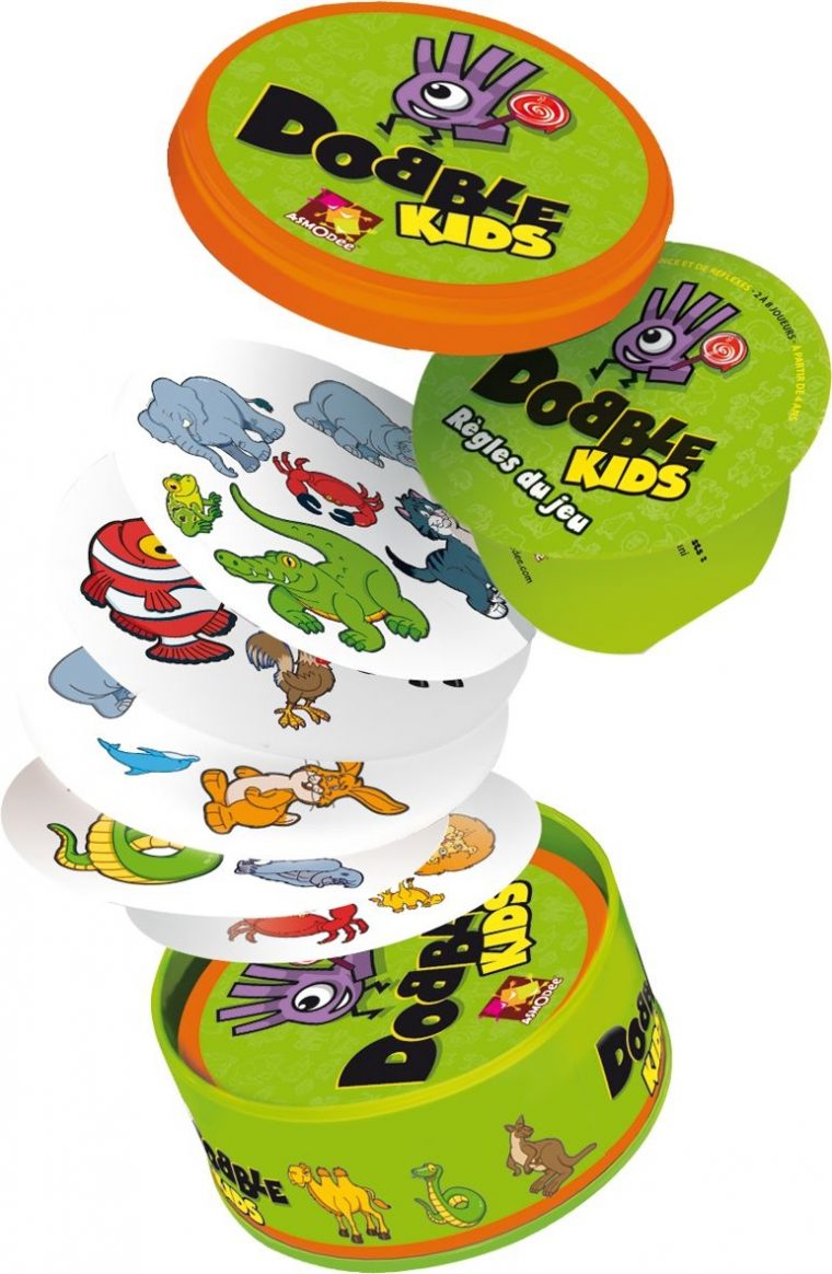 Dobble Kids Kartenspiel Für Kinder Online Kaufen – Kleiner à Herbstspiele Für Kinder