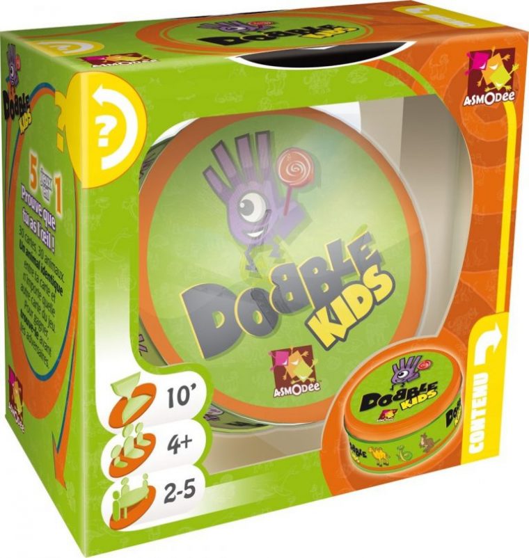 Dobble Kids Kartenspiel Für Kinder Online Kaufen – Kleiner concernant Herbstspiele Für Kinder