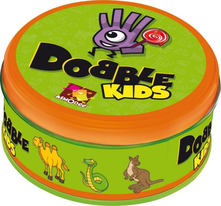 Dobble Kids Kartenspiel Für Kinder Online Kaufen – Kleiner pour Herbstspiele Für Kinder