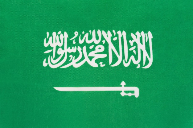 Drapeau National Arabie Saoudite | Photo Premium encequiconcerne Drapeau Arabie Saoudite