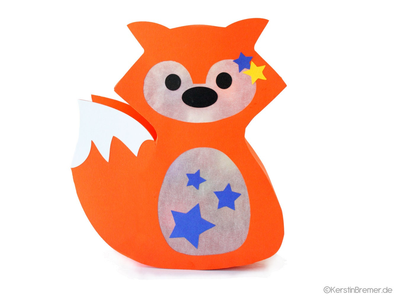 Ebook Fuchs Laterne Bastelanleitung Laterne Für St. Martin