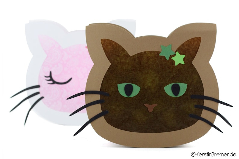 Ebook Katzen Laterne Bastelanleitung Laterne Für St. | Etsy tout St