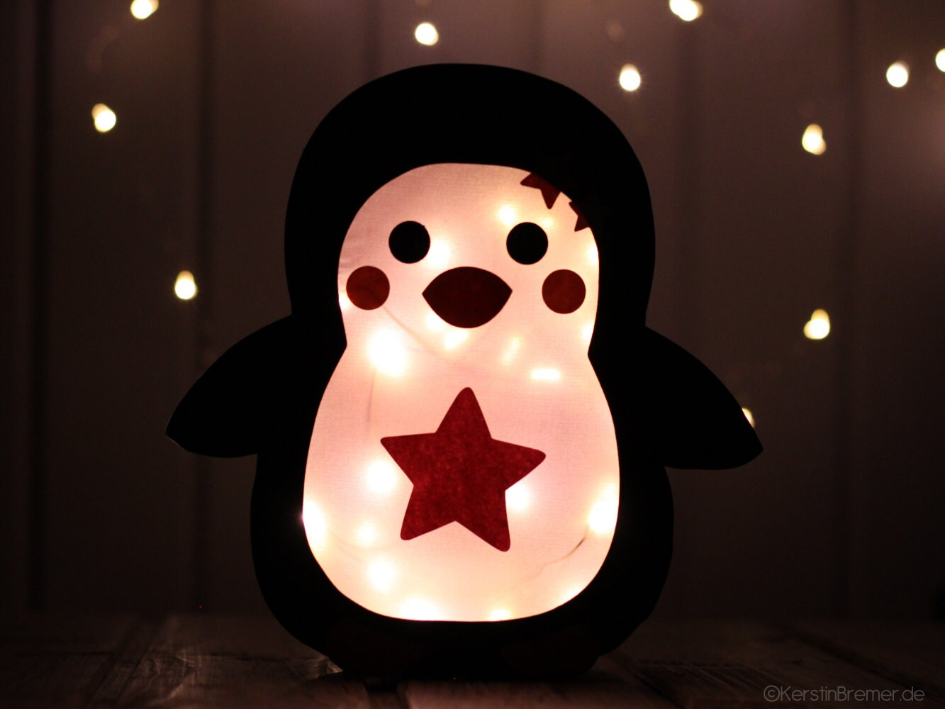 Ebook Pinguin Laterne Bastelanleitung Laterne Für St. | Etsy destiné St