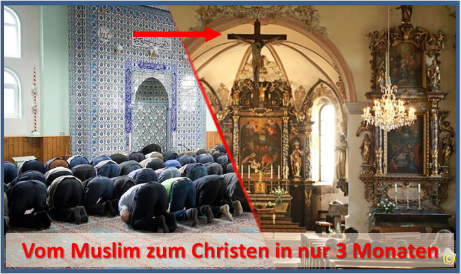 Eggetsberger-, Blogger, Blog: Hunderte Moslems dedans Entstehung Christentum Kurz