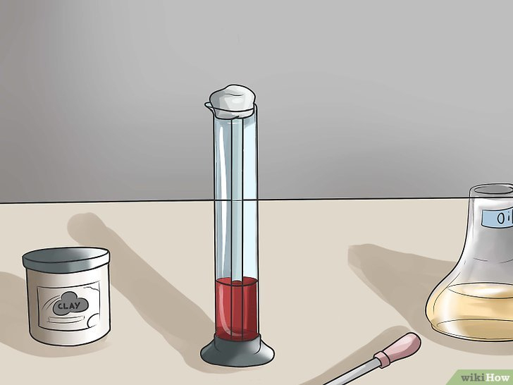 Ein Thermometer Selbst Herstellen – Wikihow dedans Knetgummi Selber Herstellen