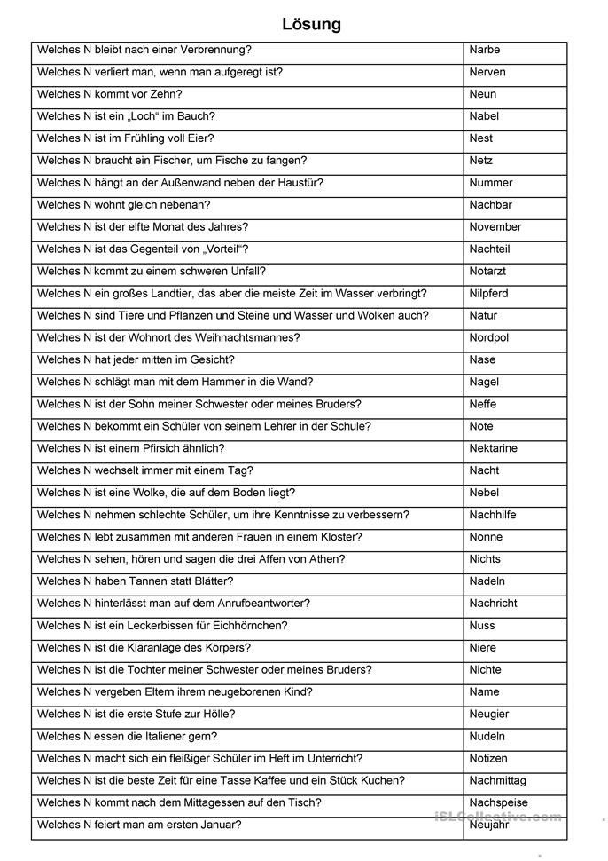 Eine Zwischendurchübung (27) – Abc Spiel (N-Rätsel) | Abc à Senioren Quizfragen Eine Zwischendurchübung (27) – Abc Spiel (N-Rätsel) | Abc à Senioren Quizfragen