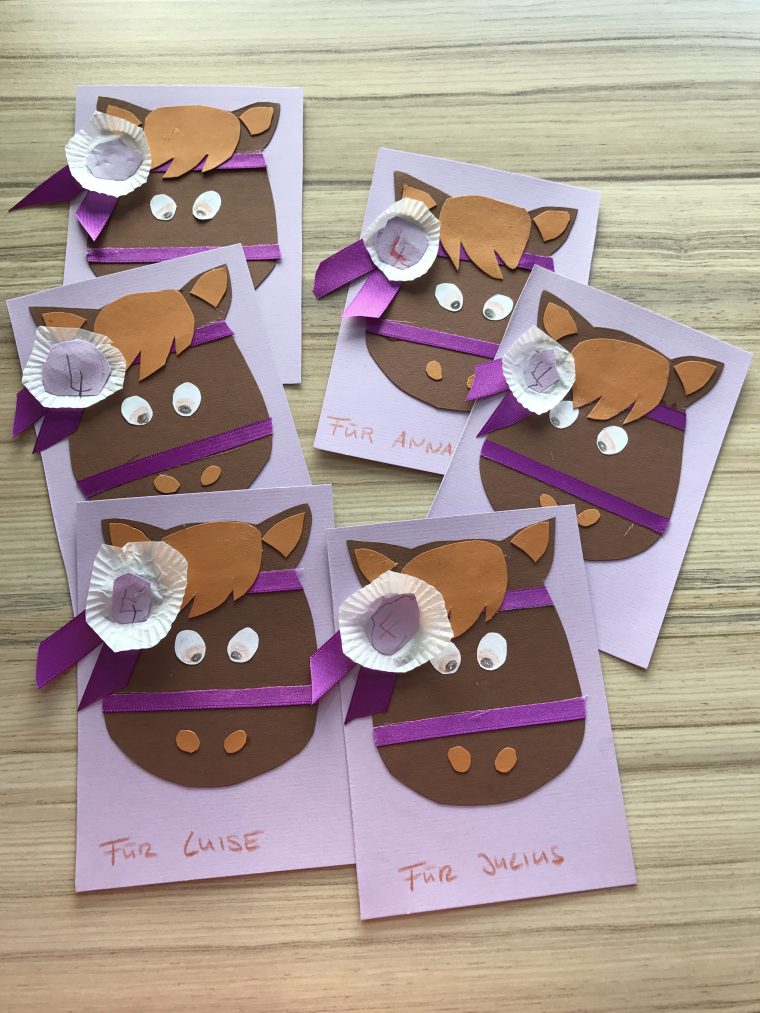 Einladung Zum Kindergeburtstag Mit Pferdemotto | Horse concernant Geburtstagseinladung Kinder