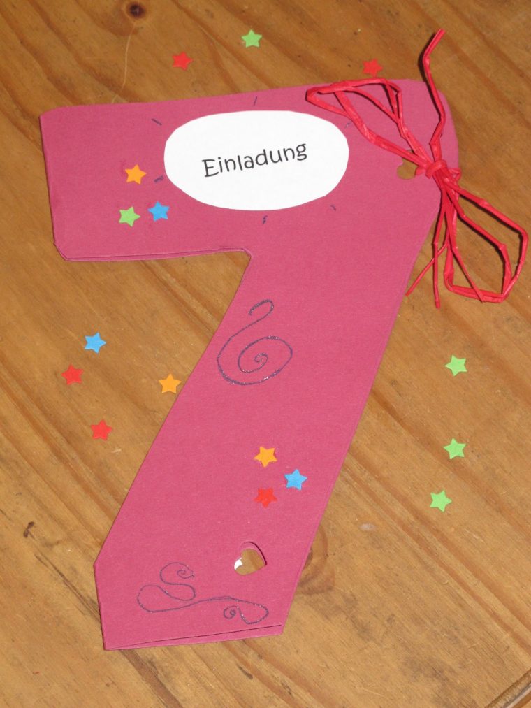 Einladungen Kindergeburtstag Basteln | Einladung intérieur Einladungen Für Kinder
