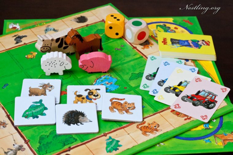 Erste Spiele Für Kinder – Nestling à Kindergarten Spiele