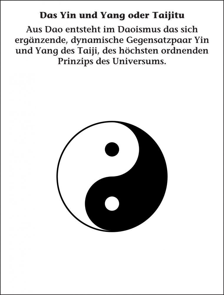 Existenz Und Leichtigkeit – Naturphilosophie-Yoga (Naphil pour Yin Und Yang Symbol