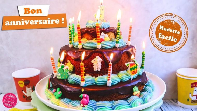 🎂 Gâteau D'Anniversaire Pour Enfants 🎂 | Gateau serapportantà Gateau Anniversaire Enfant