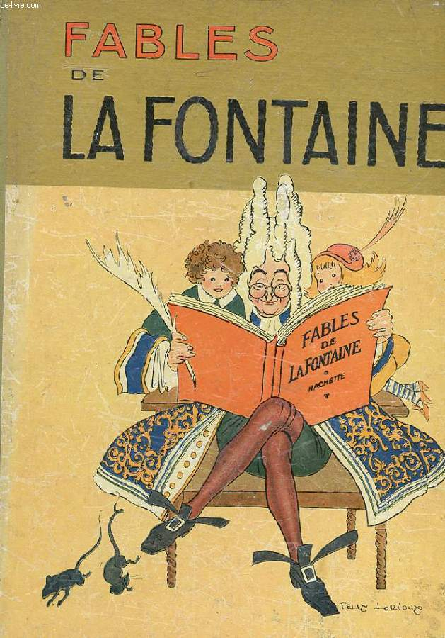 Fables De La Fontaine De La Fontaine | Achat Livres – Ref à Fables De La Fontaine
