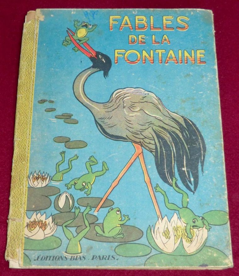 Fables De La Fontaine Par La Fontaine, Jourcin A serapportantà Fables De La Fontaine