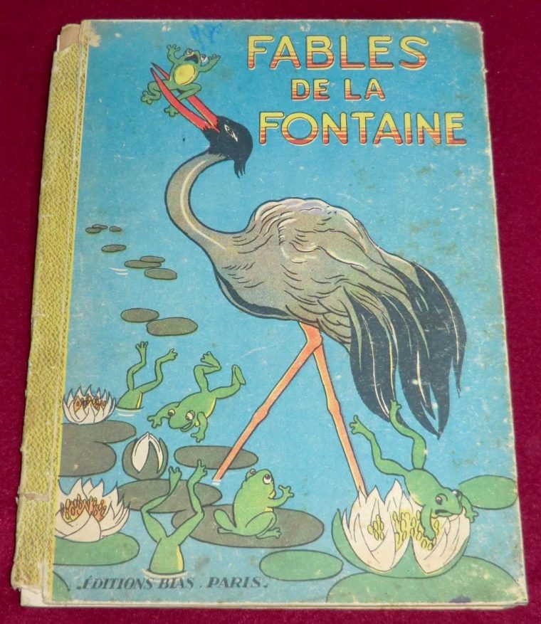 Fables De La Fontaine Par La Fontaine, Jourcin A serapportantà Fables De La Fontaine Fables De La Fontaine Par La Fontaine, Jourcin A serapportantà Fables De La Fontaine