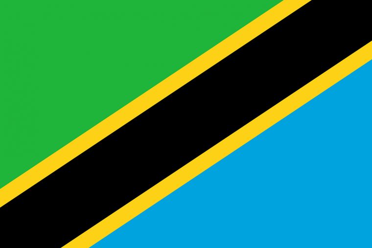 Fakten | Waterkiosk Foundation serapportantà Flagge Von Tansania