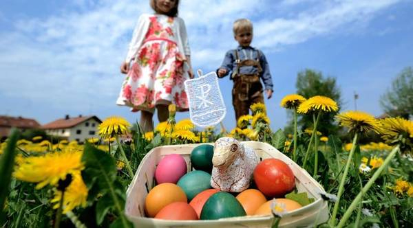 Familie: Mehr Als Der Osterhase: Kindern Christliche Feste destiné Ostern Bedeutung Kindern Erklären