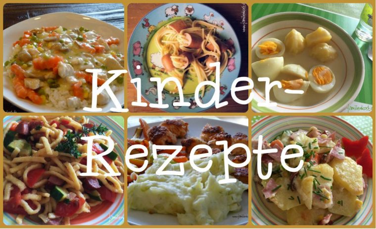 Familienkost.de | Rezepte, Kochen Für Kleinkinder dedans Backen Mit Kindern Rezepte