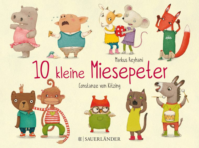 Fantasie Und Träumerei: [Kinder Traumstube] 10 Kleine serapportantà 10 Kleine Zappelmänner