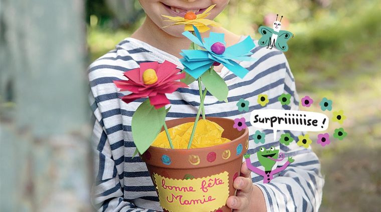 Fête Des Grands-Mères – Bricolage Enfant – Les Belles dedans Fête Des Grands Mères Fête Des Grands-Mères – Bricolage Enfant – Les Belles dedans Fête Des Grands Mères