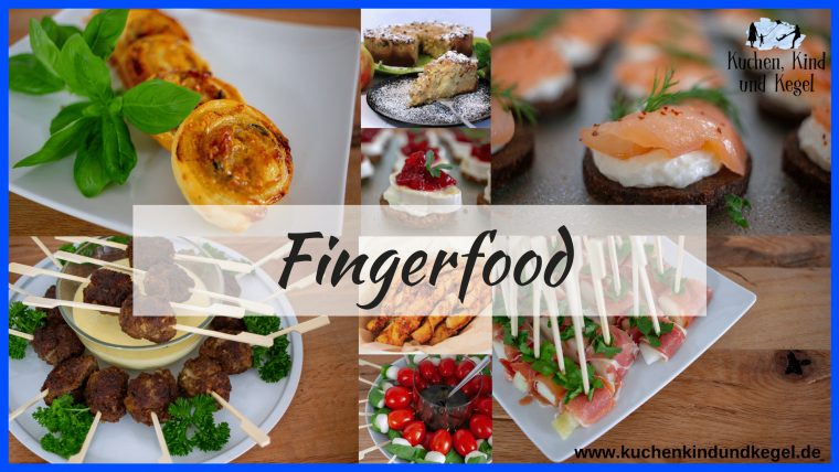 Fingerfood Buffet – Party Rezepte Für Den Perfekten pour Kinderbuffet Fingerfood