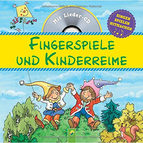 Fingerspiele Und Kinderreime: Mit Audio-Cd Von Igor Dolinger serapportantà 10 Kleine Zappelmänner Text