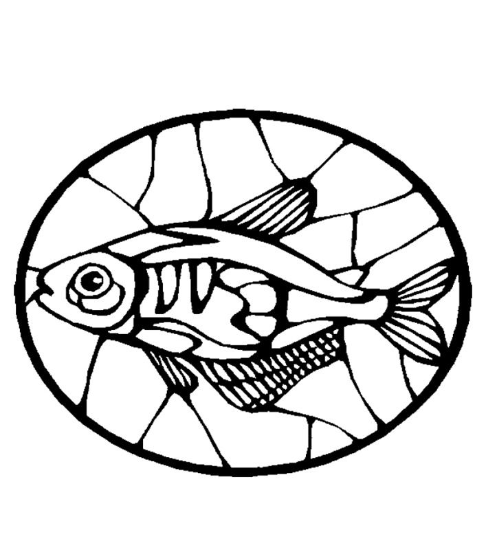 Fische_00260 Gratis Malvorlage In Fische, Tiere – Ausmalen tout Fische Zum Ausmalen