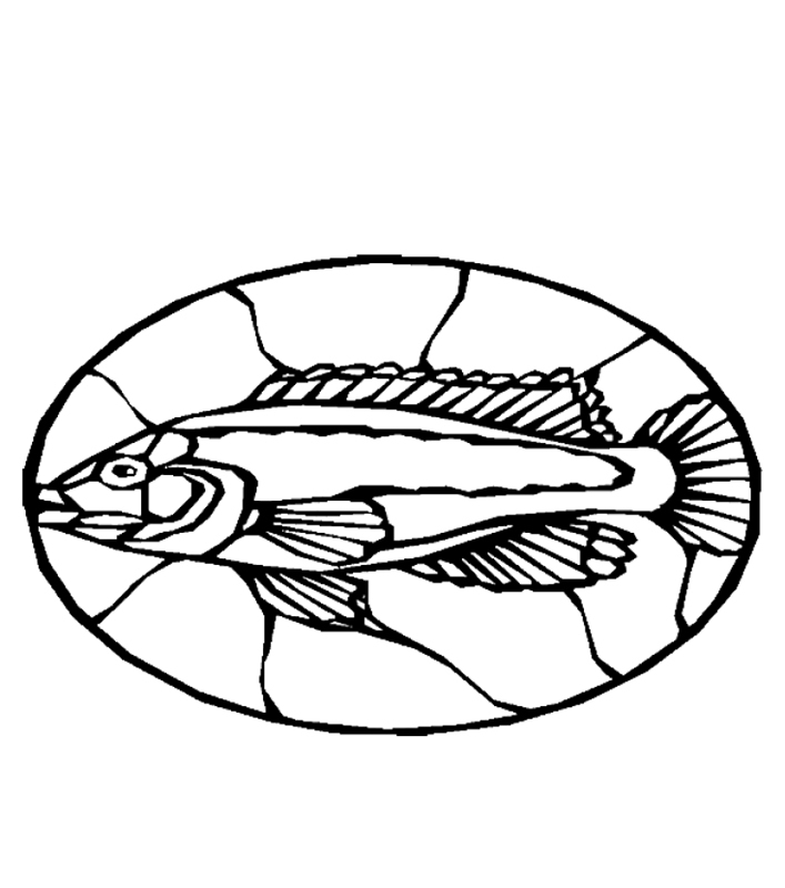Fische_00265 Gratis Malvorlage In Fische, Tiere – Ausmalen destiné Fische Zum Ausmalen