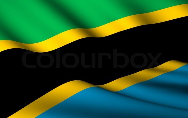 Flagge Tansanias Alle Länder-Sammlung | Stock Bild | Colourbox encequiconcerne Flagge Von Tansania
