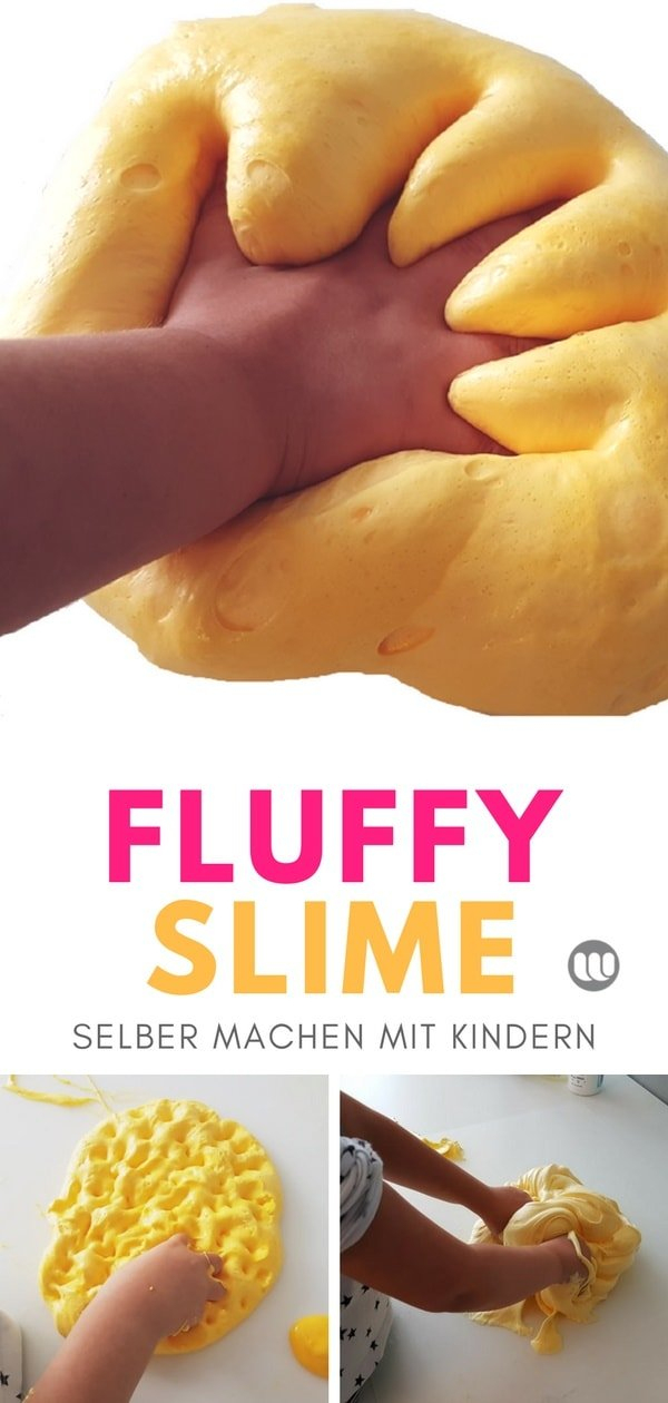 Fluffy Slime Selber Machen Mit Rasierschaum [Anleitung] concernant Wie Macht Man Selber Knete