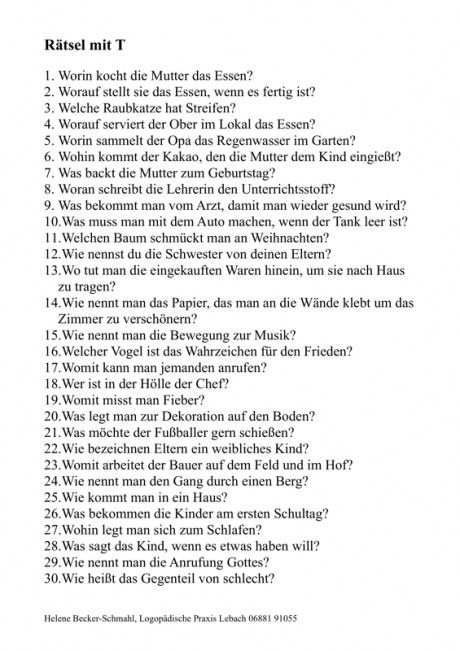 Fragen Mit Antworten Auf T | Sprache, Beschäftigung Für destiné Senioren Quizfragen Fragen Mit Antworten Auf T | Sprache, Beschäftigung Für destiné Senioren Quizfragen