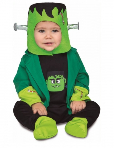 Frankenstein-Kostüm Für Babys Schwarz-Grün: Kostüme Für pour Frankenstein Kostüm